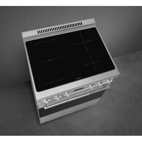 SMEG 30" Professional Induction Range Wayfair